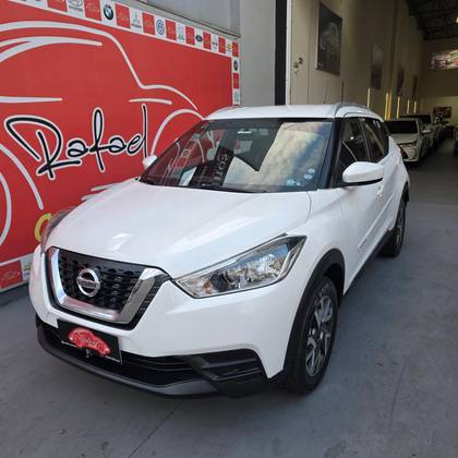 NISSAN KICKS 1.6 16V FLEXSTART S 4P XTRONIC NISSAN KICKS 1.6 16V FLEXSTART S 4P XTRONIC